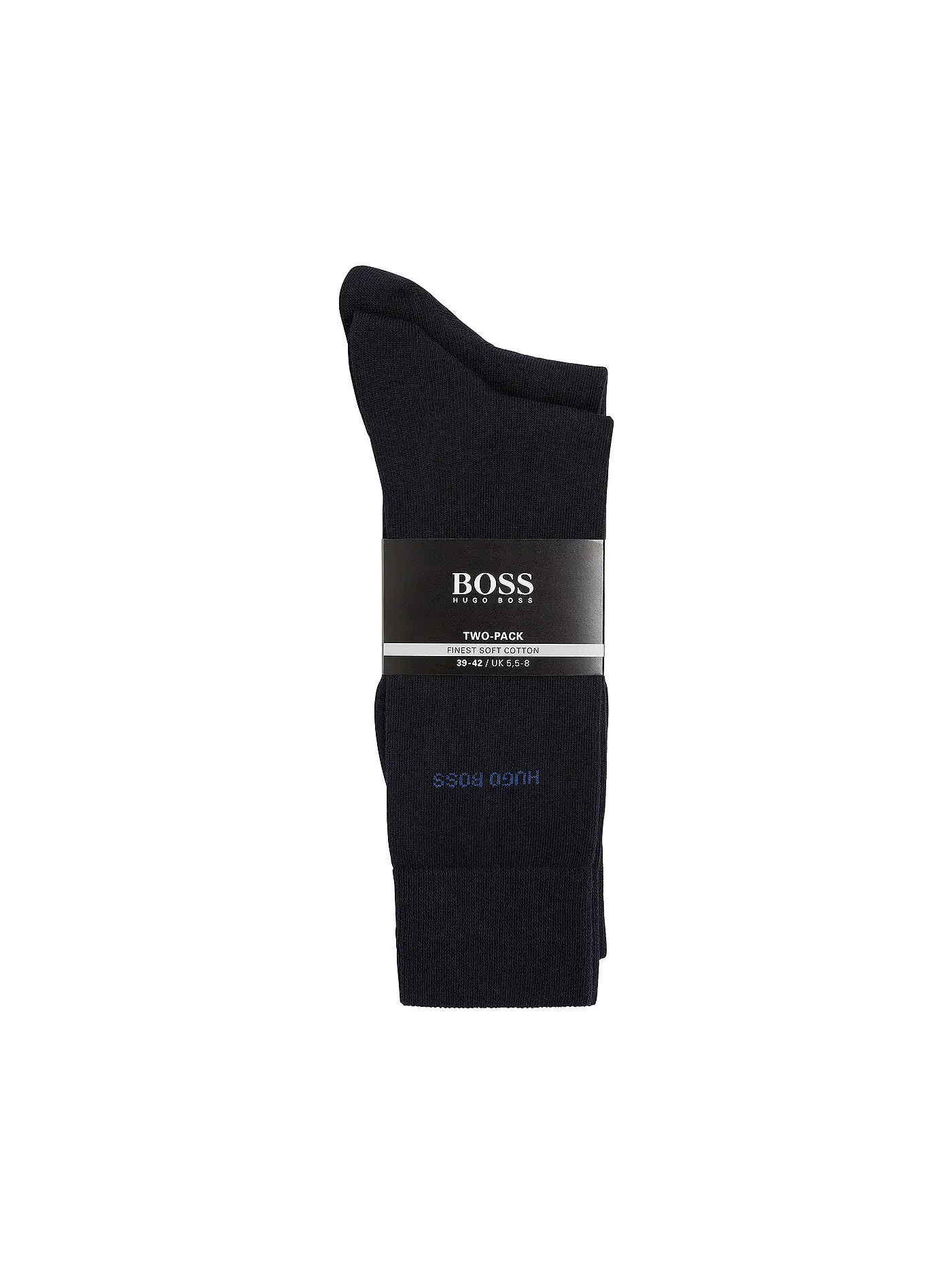 BOSS | Socken 2-er Pkg. anthrazit | blau
